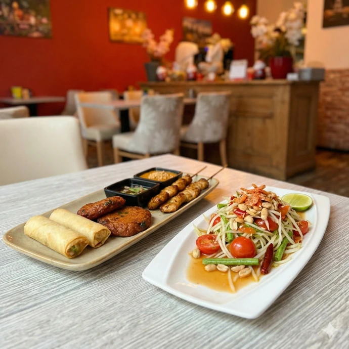 Voorgerechten bij NaNoi