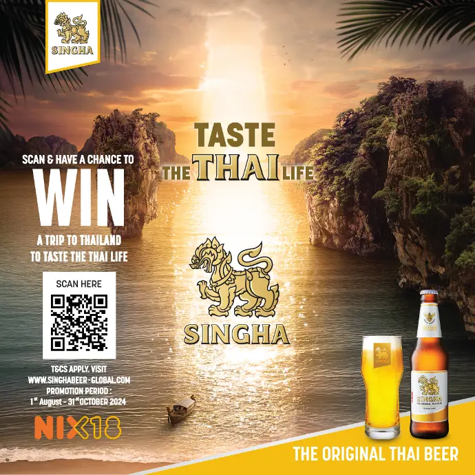 SIngha - Taste of the Thai life